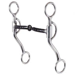 Reinsman Slow 7 Ribbon Sweet Iron Snaffle