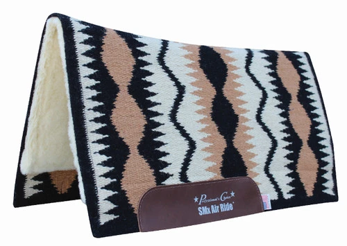 Professional's Choice Comfort Fit SMx Air Ride Pad Serpentine 4 Professional's Choice Comfort Fit SMx Air Ride Pad Serpentine - Image 2