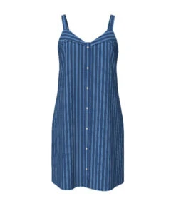 Wrangler Snap Front Dress -Marys Tack and Feed Store snap front indigo dress front WD161B wrangler 93824.1615752259