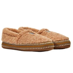 Ariat Snuggle Slippers -Marys Tack and Feed Store snuggle slipper tan hero 2271 219 ariat 64203.1666128747