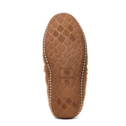 Ariat Snuggle Slippers -Marys Tack and Feed Store snuggle slipper tan sole 2271 219 ariat 79726.1639096023