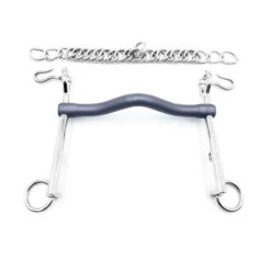 Fager Sofia Titanium Weymouth -Marys Tack and Feed Store sofia TTNM weymouth grey 7cm SOFIA5125 fager 14592.1621384805