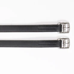 Kavalkade Soft 'n Oil Stirrup Leathers -Marys Tack and Feed Store soft n oil leathers black buckle ends 16103 kavalkade 32089.1713233519