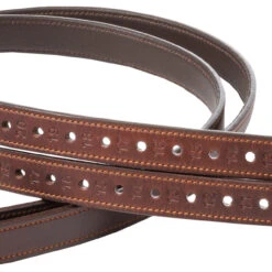 Kavalkade Soft 'n Oil Stirrup Leathers -Marys Tack and Feed Store soft n oil leathers brown holes 16103 kavalkade 21188.1713233520
