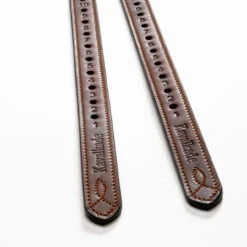 Kavalkade Soft 'n Oil Stirrup Leathers -Marys Tack and Feed Store soft n oil leathers brown stitching 16103 kavalkade 40850.1713233520