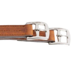 Kavalkade Soft 'n Oil Stirrup Leathers -Marys Tack and Feed Store soft n oil leathers cognac buckle 16103 kavalkade 10553.1713233519