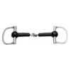 Korsteel Soft Rubber Snaffle Dee Pony Bit -Marys Tack and Feed Store soft rubber dee pony 141614 korsteel 10092.1712846062