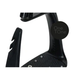 Freejump Soft'Up Classic One-Tone Stirrup -Marys Tack and Feed Store soft up classic stirrup black matte branch freejump 34543.1643148652