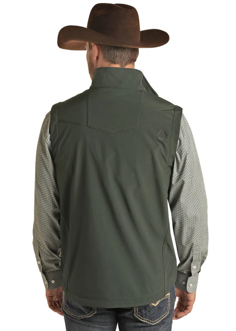 Men's Powder River Performance Softshell Vest 3 Men's Powder River Performance Softshell Vest