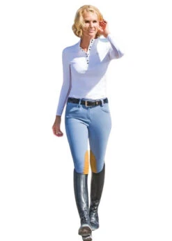 Tredstep Solo Hunter Pro Breeches -Marys Tack and Feed Store solo hunter pro dolphin 32245.1670979448