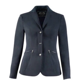 B Vertigo Sonia Show Jacket -Marys Tack and Feed Store sonia softshell show jacket navy front bvertigo 40981.1598206831