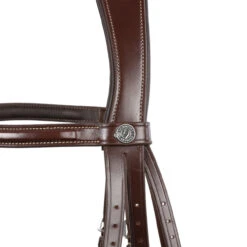 Signature By Antarès Sport Hunter Bridle -Marys Tack and Feed Store sport hunter bridle brown detail SIGHUSP BRD1 antares 44675.1744478591