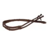 Signature By Antarès Sport Rubber Reins + Stops -Marys Tack and Feed Store sport rubber stops reins brown SIGOBSP REN2 antares 29845.1744485605