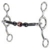 Reinsman Junior Cowhorse Dogbone Roller Bit -Marys Tack and Feed Store sq 349jrcowhorsedogbone 29847 61611.1527297225