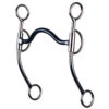 Reinsman D & L Reiner Sweet Iron Ported Mullen Bit -Marys Tack and Feed Store sq 836portedmullenreiner 99454 63765.1527295221