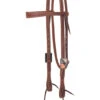 Weaver Leather Weaver Square Flower Slim Brow Headstall -Marys Tack and Feed Store square flower slim brow hs russet hero 10036 03 13 weaver 79601.1679601874