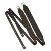 Total Saddle Fit Stability+ Stirrup Leathers -Marys Tack and Feed Store stability stirrup leather brownblack hero STRPW PL JMP 48 BRN total saddle fit 34121.1729106237