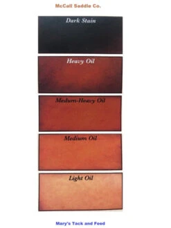 McCall McLite Wade Saddle -Marys Tack and Feed Store stain shades mccall 76009.1608761604