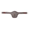 Kavalkade Standard Stud Girth -Marys Tack and Feed Store standard stud girth brown front 36003 BLK kavalkade 49436.1689017295