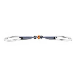 Fager Stephanie Titanium Loose Ring Bradoon -Marys Tack and Feed Store stephanie ttnm loose ring bradoon titanium side STEPHANIE130L fager 53834.1718053213