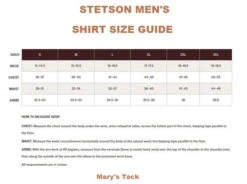 Stetson Blue Geo Print Shirt -Marys Tack and Feed Store stetson mens shirt size guide 39237.1662063335