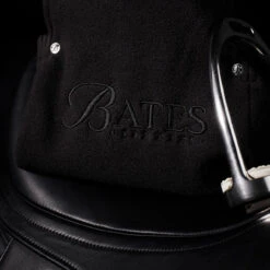 Bates Stirrup Iron Cover -Marys Tack and Feed Store stirrup iron cover black front BASTIRCOV bates 76621.1715042369