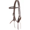Martin Saddlery Stitched Gag Brow Headstall -Marys Tack and Feed Store stitched gag brow headstall choco hbg1625al martin 60342.1619222348