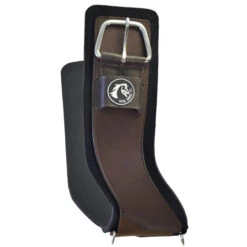 StretchTec Shoulder Relief Cinch 15 StretchTec Shoulder Relief Cinch -Marys Tack and Feed Store stretchtec shoulder relief cinch brown side ST SRC 28 BRN BLN total saddle fit 33102.1634504272
