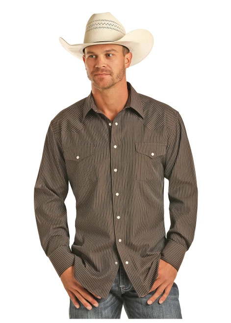 Panhandle Stripe Snap Shirt 3 Panhandle Stripe Snap Shirt