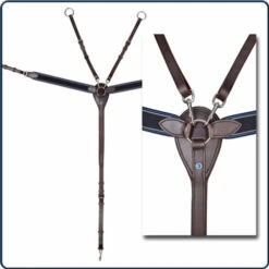 Stubben Wide Elastic Breastplate With Running Attachment -Marys Tack and Feed Store stubben wide elastic breastplate 1 72630 20381.1558039633