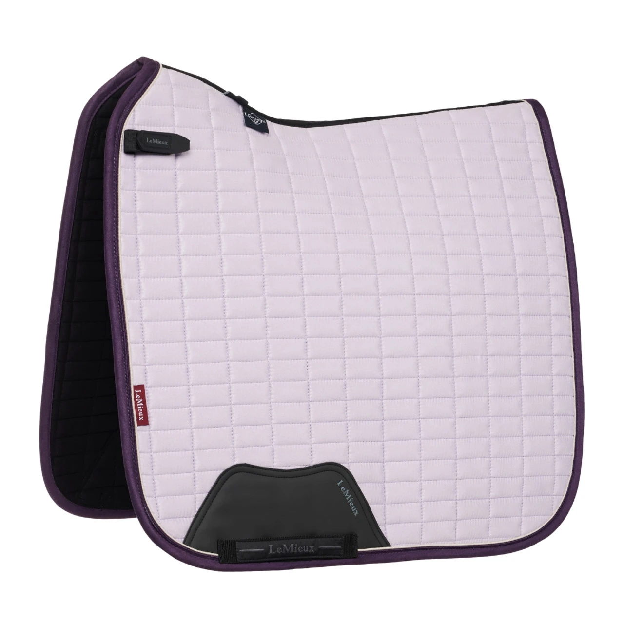 LeMieux Suede Dressage Square Pad AW25 4 LeMieux Suede Dressage Square Pad AW25 - Image 2
