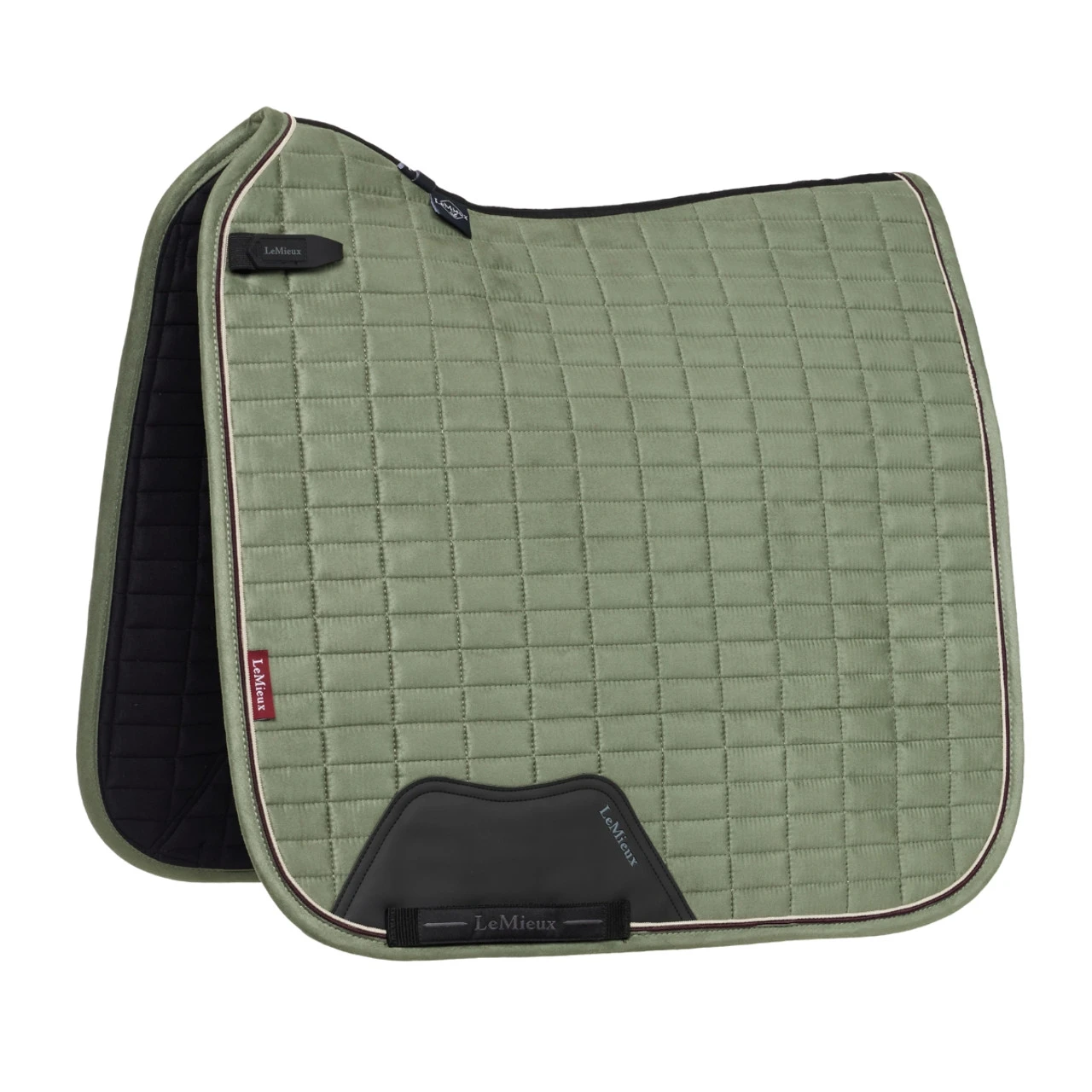 LeMieux Suede Dressage Square Pad AW25 5 LeMieux Suede Dressage Square Pad AW25 - Image 3