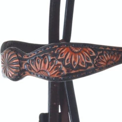 Circle Y Sunflower Brow Headstall 8 Circle Y Sunflower Brow Headstall -Marys Tack and Feed Store sunflower brow headstall walnut brow X0210 1001 circle y 50591.1665530140