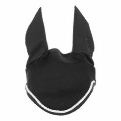 Equinavia Svalbard NordicAir Ear Net 15 Equinavia Svalbard NordicAir Ear Net -Marys Tack and Feed Store svalbard nordicair ear net blk wht front E22016 equinavia 59480.1745978139