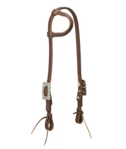 Weaver Leather Weaver Southwest Square One Ear Headstall -Marys Tack and Feed Store sw square 1 ear headstall brown 100594 weaver 45503.1669083157
