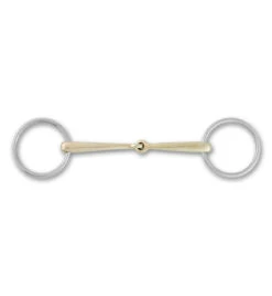 Stubben Steeltec Sweet Copper Jointed Bradoon