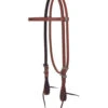 Weaver Leather Weaver Synergy Latigo Lined Brow Headstall -Marys Tack and Feed Store synergy latigo lined brow hs brown 10056 10 00 02 weaver 77312.1669081099