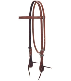 Weaver Leather Weaver Synergy Latigo Lined Brow Headstall
