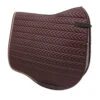 Toklat Tango Chevron Dressage Pad -Marys Tack and Feed Store tango chevron drsg chocolate 25 0933 CC toklat 62525.1677368801