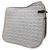 Toklat Tango Geometric Dressage Pad -Marys Tack and Feed Store tango geometric drsg silver 25 0931 SI toklat 49401.1677367413