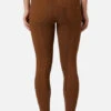 Horze Tara High Waist Full Seat Breeches -Marys Tack and Feed Store tara high waist fs bison brown back 36091 BDBR horze 88679.1652472259