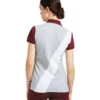 Ariat Taryn Polo Short Sleeve 2 Ariat Taryn Polo Short Sleeve -Marys Tack and Feed Store taryn polo SS grey zinfandel back 10039378 ariat 37557.1645652340