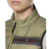 Cavalleria Toscana Team Red Stripe Quilted Vest 1 Cavalleria Toscana Team Red Stripe Quilted Vest -Marys Tack and Feed Store team stripe vest verde logo GLD250 NY086 5D00 CT 68089.1642285546