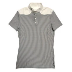 Cavalleria Toscana Tech Piqué Polo Short Sleeve 8 Cavalleria Toscana Tech Piqué Polo Short Sleeve -Marys Tack and Feed Store tech pique polo SS blk wht W POD351 PA005 CT 00095.1688778956
