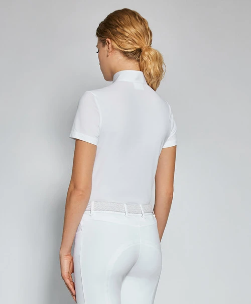 Cavalleria Toscana Tech Piqué Polo Short Sleeve 5 Cavalleria Toscana Tech Piqué Polo Short Sleeve - Image 3