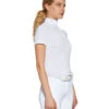 Cavalleria Toscana Tech Piqué Polo Short Sleeve -Marys Tack and Feed Store tech pique polo SS white sideW POD351 PA005 0001 CT 95444.1688778960