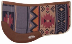 Weaver Leather Weaver Trail Gear Felt Bottom Saddle Pad -Marys Tack and Feed Store tg felt bottom saddle pad aztec.snst 36052 4062 384 weaver 60178.1679167471