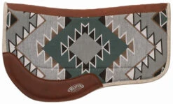 Weaver Leather Weaver Trail Gear Felt Bottom Saddle Pad -Marys Tack and Feed Store tg felt bottom saddle pad sf.mallard 36052 4062 381 weaver 98319.1679163734