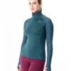 Horseware Ireland Horseware Thea Tech Quarter Zip Fleece -Marys Tack and Feed Store thea tech quarter zip fleece galactic teal front CKHCTA HW 49744.1663956346