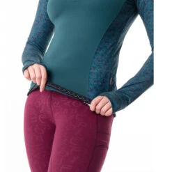 Horseware Ireland Horseware Thea Tech Quarter Zip Fleece 17 Horseware Ireland Horseware Thea Tech Quarter Zip Fleece -Marys Tack and Feed Store thea tech quarter zip fleece galactic teal hem CKHCTA HW 17621.1663956541